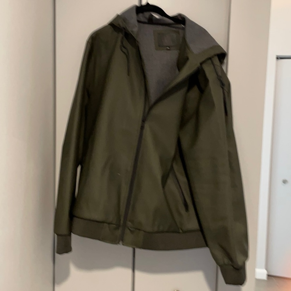 Ugg rubberized jacket